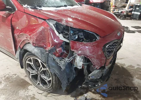 2021 Kia Sportage Sx Turbo z USA, uszkodzony, nr VIN KNDPRCA6XM7851941